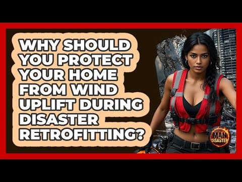 Why Should You Protect Your Home From Wind Uplift During Disaster Retrofitting? - Man vs. Disaster