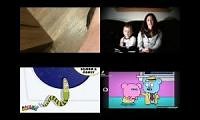 Mix of 4 videos from youtube : Tommy And tallulah crying makes cry everything 7