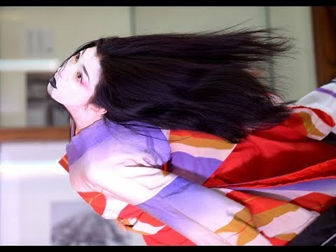 Danse Butô par Juju Alishina 現身(Utsusemi) HIVE, 舞踏 - 有科珠々