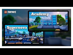 LEGO Fortnite: Supernova Academy Kit Overview