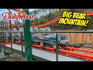 Dollywood's Big Bear Mountain - Off Ride - New May 2023 Roller Coaster