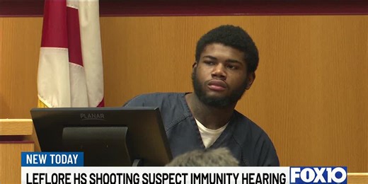 Judge hears arguments on dropping charges in LeFlore High School shooting case