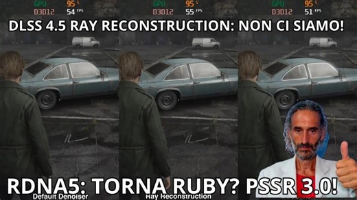 RTX 5090 CAVI BRUCIATI?! ⚠️ DLSS 4.5 RAY RECOSTRUCTION: NON CI SIAMO. RDNA 5 TORNA RUBY! | sandro sabene