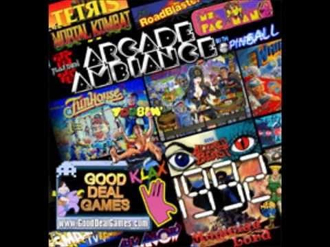 Arcade Ambience 1992 (Arcade sounds) - Andy Hofle