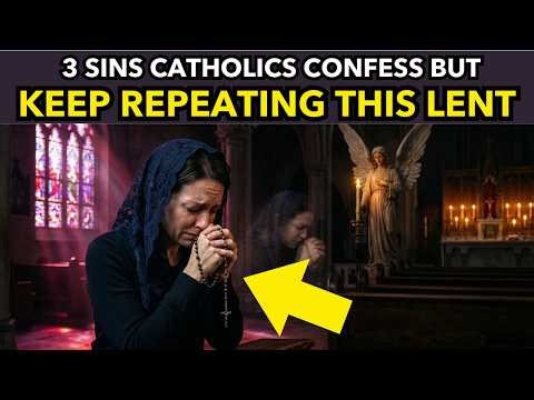 3 SINS Many Catholics Confess... But Struggle To TRULY Repent Of