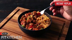 Wait…Can we see that again? Yup…that’s a Fit Kitchen Steak Fajita with 28g of protein! | Stouffer’s