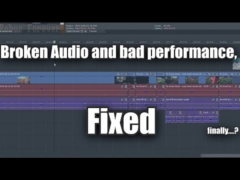 Vegas/Elgato M4A Audio and Performance Issue Fixed?