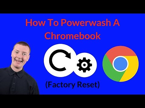 How To Powerwash A Chromebook (Factory Reset)