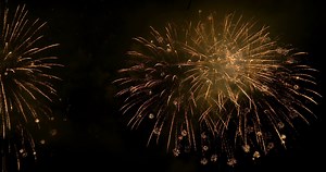 Fireworks Display With Sound In 4k Stock Footage SBV-303194211 - Storyblocks