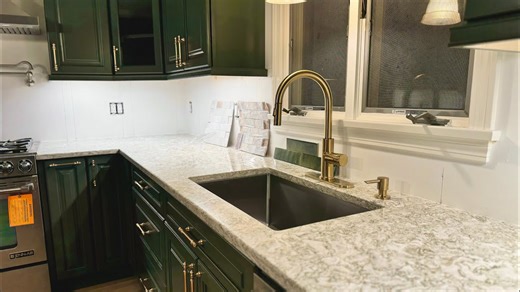 Creating a BRAND NEW KITCHEN