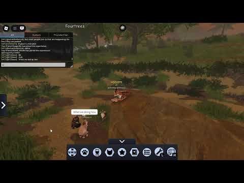 THE SUN TURNED | HALLOWEEN ROLEPLAY | JOIN ME ON WARRIOR CATS: ULTIMATE EDITION [ROBLOX]