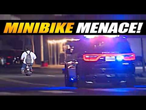 Minibike vs Police