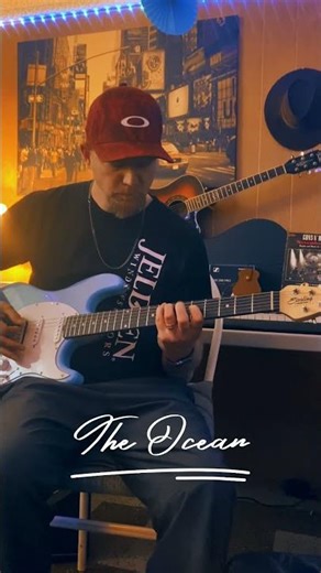 The Ocean - Led Zeppelin Loop 🎸 #shorts