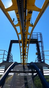 Conquer the first Monday of the year the same way you conquer this. 🦇 50 mph, five inversions, feet dangling, and G-forces that hit from start to finish. BATMAN™ The Ride doing exactly what it’s supposed to do. *Filmed with park-approved mounted devices. | Six Flags Great Adventure