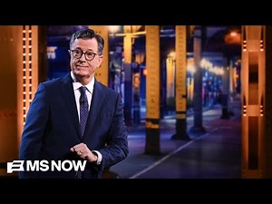 MS NOW legal analyst: Stephen Colbert interview latest Trump Admin. attempt at ‘shutting people up’