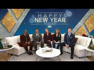 NBC Today Show - Special New Year - Headlines, Open and Closing - January 1, 2024