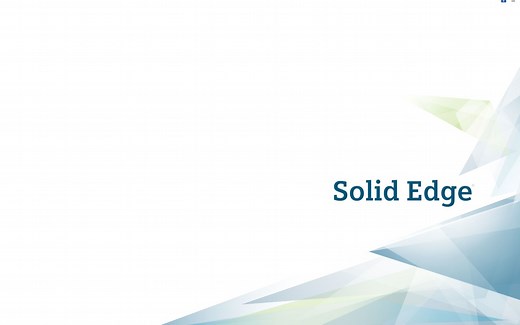 【影子】Solid Edge入门教程-装配