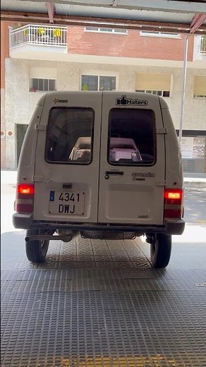 La inagotable furgoneta Citroën C15 #c15 #citroenc15