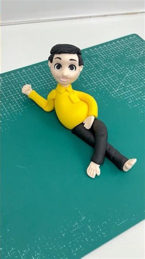 How to make fondant boy decorating ideas #viral #trending #boy #toys #shortsfeed #reels #video