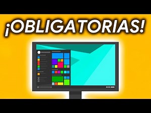7 APPS que DEBES instalar en tu ORDENADOR!
