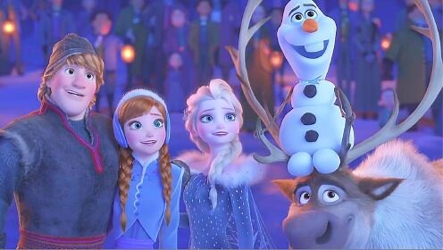 冰雪奇缘番外篇《雪宝大冒险》