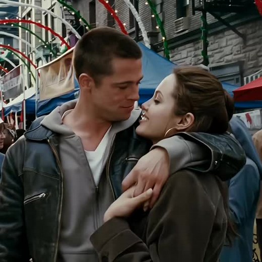 Brad Pitt and Angelina Jolie in Mr. & Mrs. Smith Movie Clips