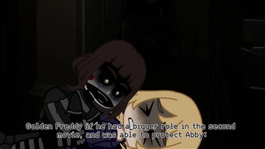 Golden Freddy's Possession Scene in FNAF Animation