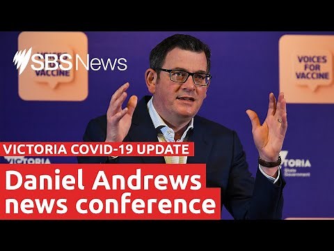 Watch live: Victoria COVID-19 update | SBS News