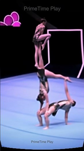 Acrobatic gymnastics #acrobatics #gym