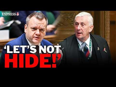 Speaker LOSES PATIENCE with Labour Minister after DODGING Peter Mandelson questions