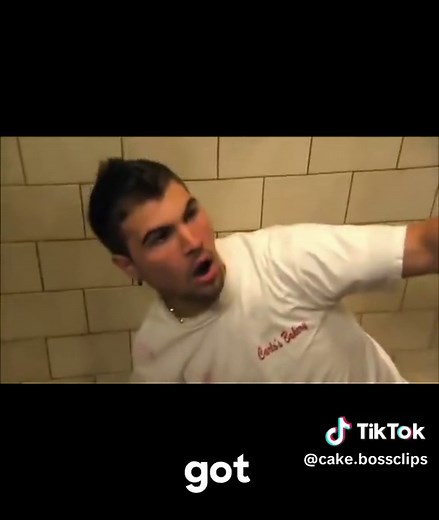 Cake Boss Drops Birthday Cake: Buddy Freaks Out Pt.1