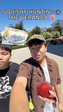Let’s go squishy hunting at the veranda! Only buying what my brother wants!#squishy #squishyhunting