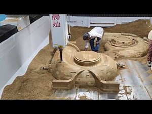 See How Giant Wood Patterns Are Made!