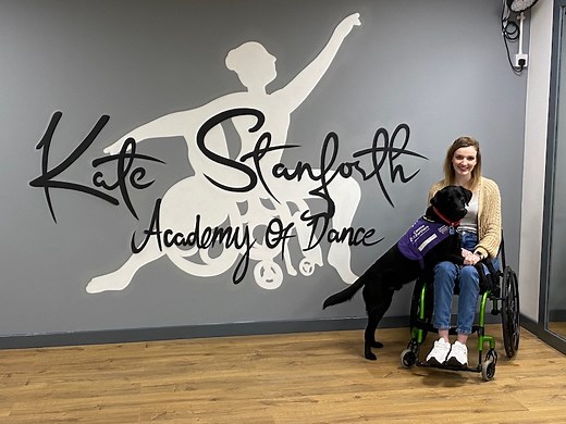 Disabled Dancer Kate Stanforth | Inclusive Dancing