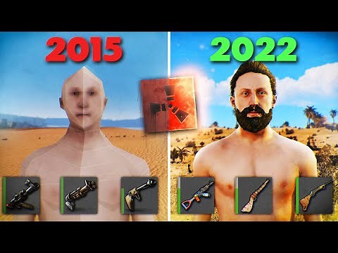Выживаю в Расте 2015-го года! Каким был Rust 7 лет назад? - 72 devblog