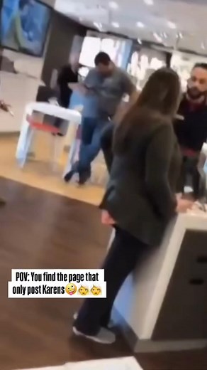 41K views · 831 reactions | Possessed Karen Demands New Phone | Hd videos | Facebook