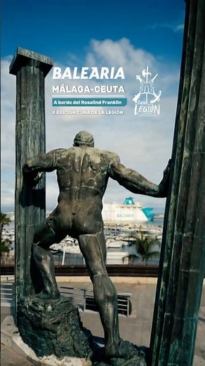🤩 10th edition of the Cradle of the Legion in Ceuta aboard the 'Rosalind Franklin' hotel ship | B...
