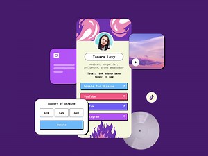 Fav List | UI/UX User Profile