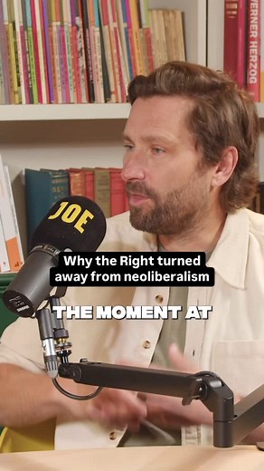 Full interview out now on YouTube | Politics JOE