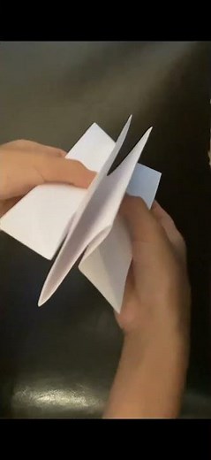 How to make a paper airplane launcher (needs rubber band)