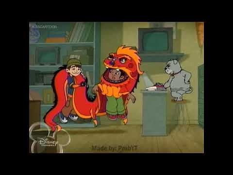 American Dragon Jake Long Burp Compilation | Female