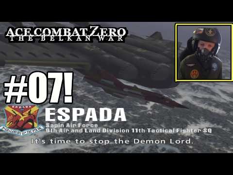 Anarchists Hijack The Super XB-0 Plane- Ace Combat Zero 20th Anniversary Part 7