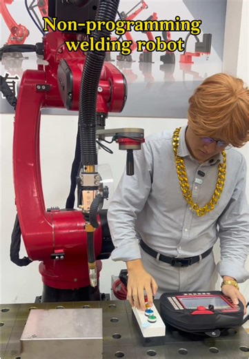 Advanced Welding Robots for Industrial Automation