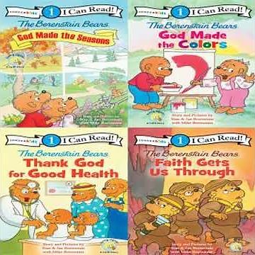 Berenstain Bears I Can Read Collection 2: Level 1 - Jan Berenstain