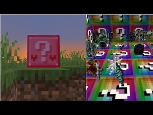 5 best lucky block mods for Minecraft 1.20 in 2022