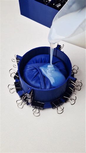 Draped Cake - 3D Made