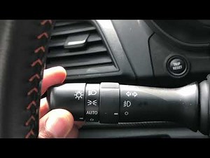 Subaru XV Crosstrek - How to Turn On/Off Headlights