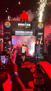 221K views · 3K reactions | Arrivée du dernier de ce premier full Ironman des Sables-d’Olonne, après plus de 16h de course. Il s’agit de l’espagnol Joan Calvo, 56 ans ‍♂️ | Ouest-France Les Sables d'Olonne | Facebook