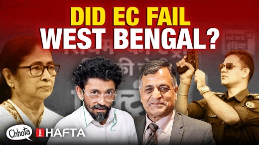 NL Hafta is here!This week, @AbhinandanSekhri and @MnshaP are joined by @anupammanur and former Election Commissioner @AshokLavasa to discuss: why are flights so expensive, and were the Bengal polls fair?Tune in.https://t.co/MJAgH9rowb