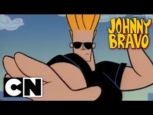 Johnny Bravo - Johnny Bravo catches a zoo gorilla